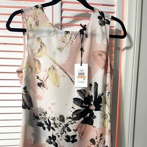 Dkny nwt!! Sleeveless blouse